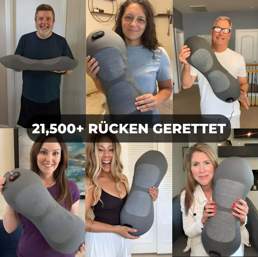 Vertofix™ 3-Zonen Tiefenwärme-Massagegerät