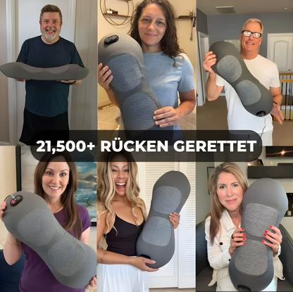 Vertofix™ 3-Zonen Tiefenwärme-Massagegerät