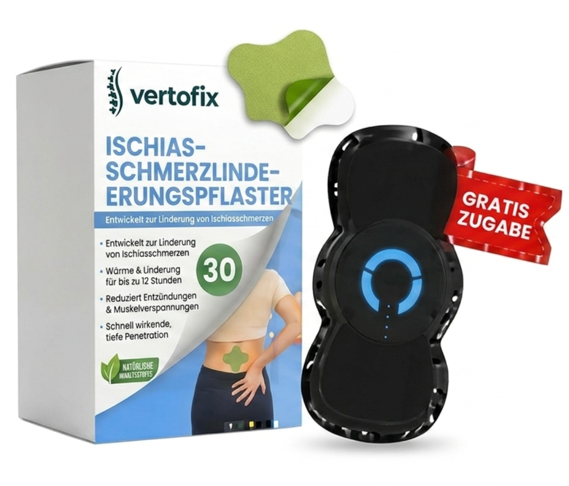 30 Rücken-Pads + NMES Massagegerät