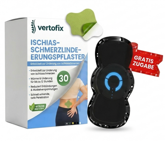 30 Rücken-Pads + NMES Massagegerät