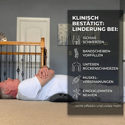 Vertofix™ 3-Zonen Tiefenwärme-Massagegerät