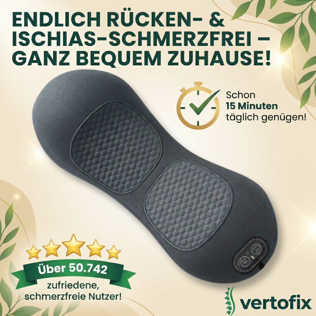 Vertofix™ 3-Zonen Tiefenwärme-Massagegerät