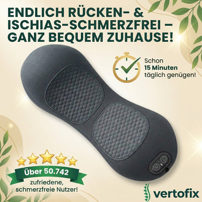 Vertofix™ 3-Zonen Tiefenwärme-Massagegerät