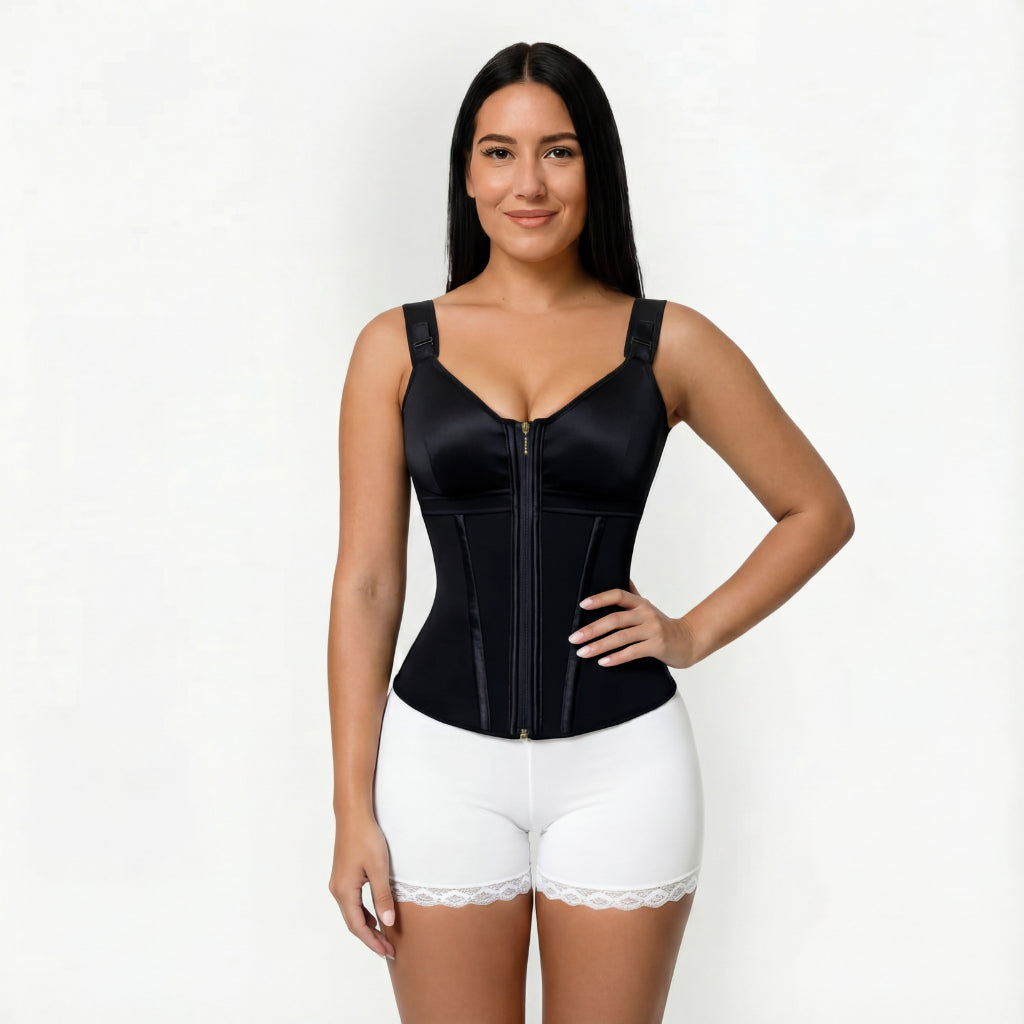 VOLIVIA™ Premium Waist Trainer mit BH | Unterbauch weg & Taille schmaler in Wochen