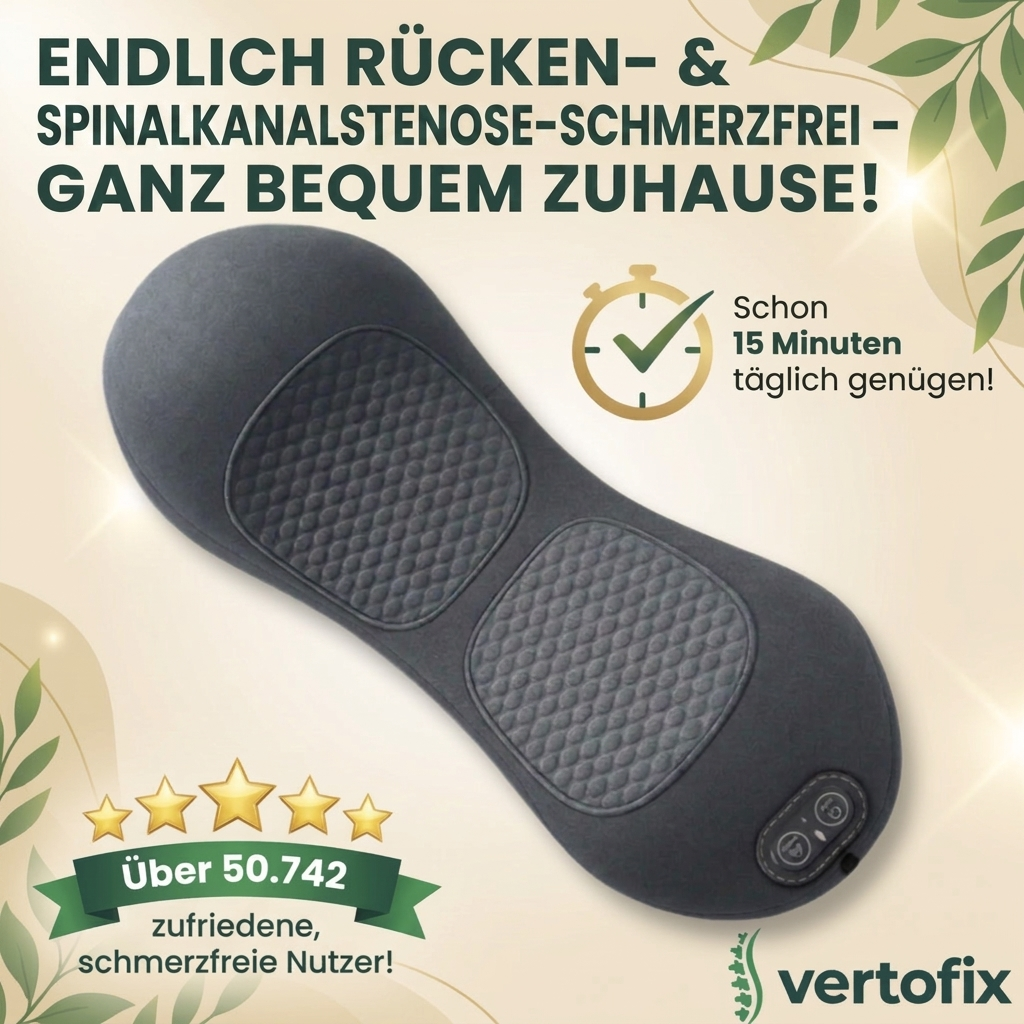 Vertofix™ 3-Zonen Tiefenwärme-Massagegerät