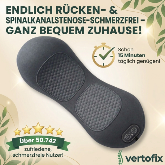 Vertofix™ 3-Zonen Tiefenwärme-Massagegerät