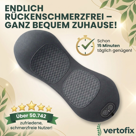 Vertofix™ 3-Zonen Tiefenwärme-Massagegerät.