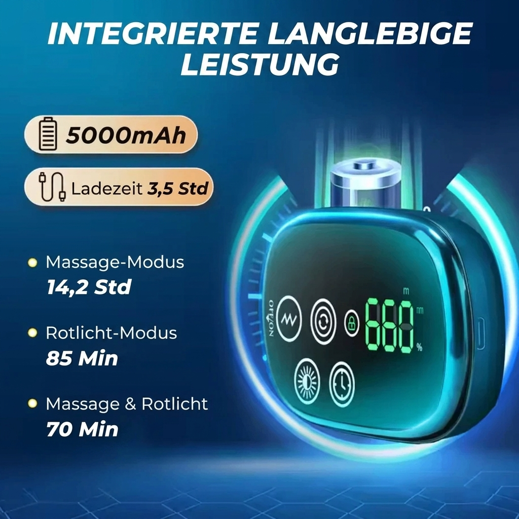 Vertofix™ - Rotlicht Therapie Gerät