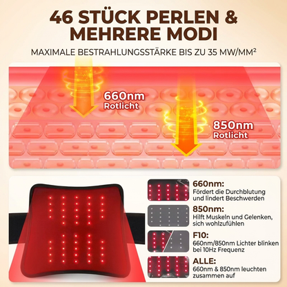 Vertofix™ - Rotlicht Therapie Gerät