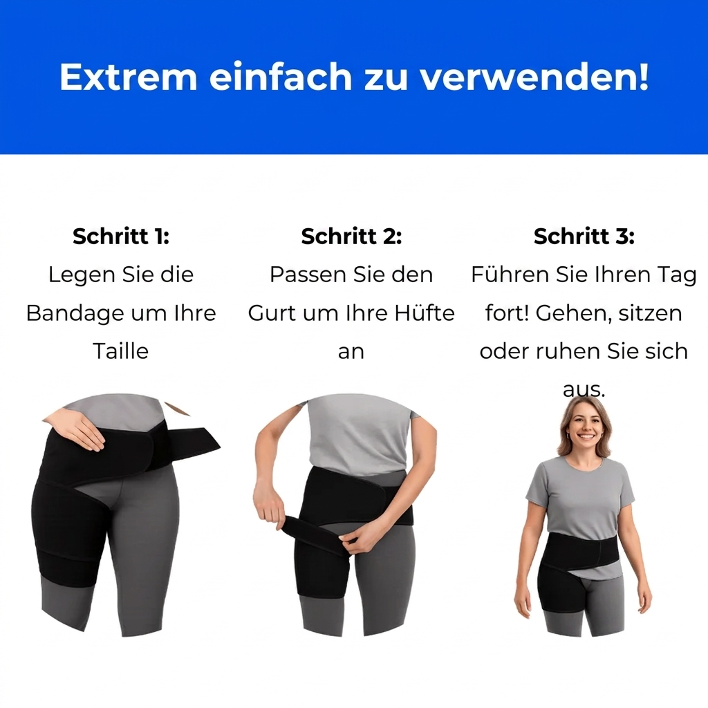 Vertofix™ Hüft- und Rückenstabilisator